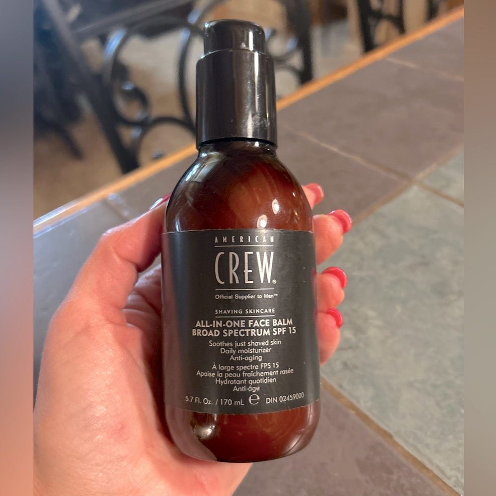 American Crew All-In-One Face Balm